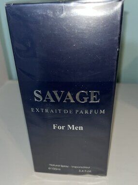 Savage EXTRAIT EDP PARFUM Spray fragrance Couture Long Lasting Masculine 3.4 Oz